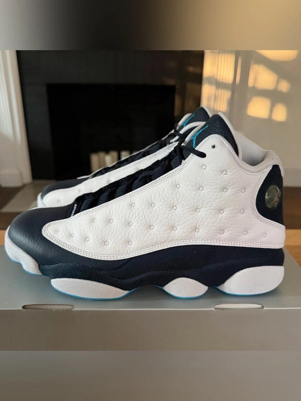 Air Jordan 13 Retro “Obsidian” - Mens Size 12 - (414571-144)